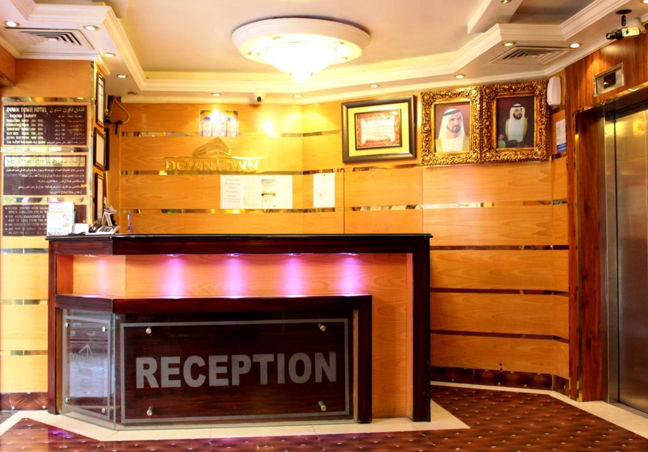 Downtown Hotel Dubai Dış mekan fotoğraf