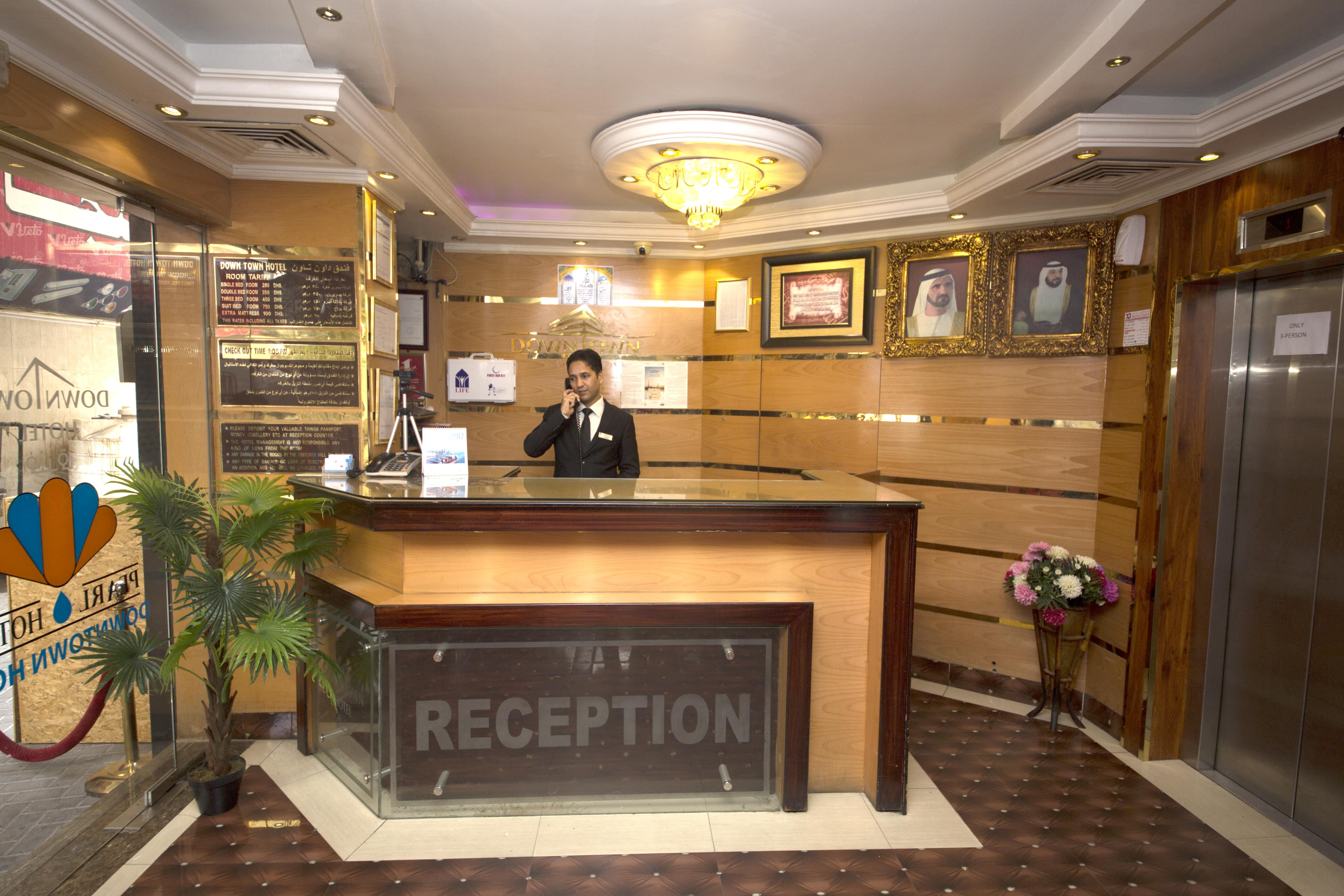 Downtown Hotel Dubai Dış mekan fotoğraf