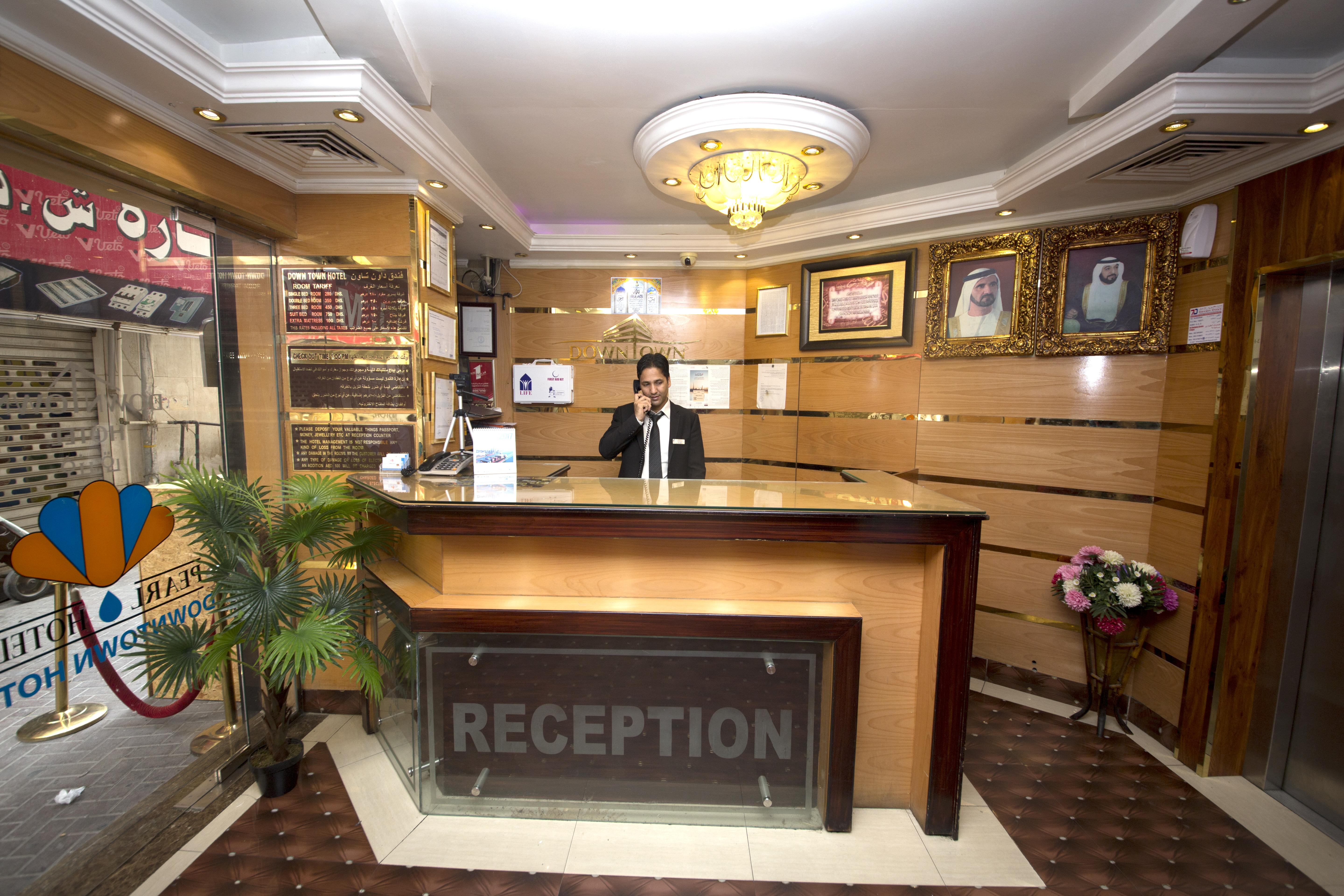 Downtown Hotel Dubai Dış mekan fotoğraf