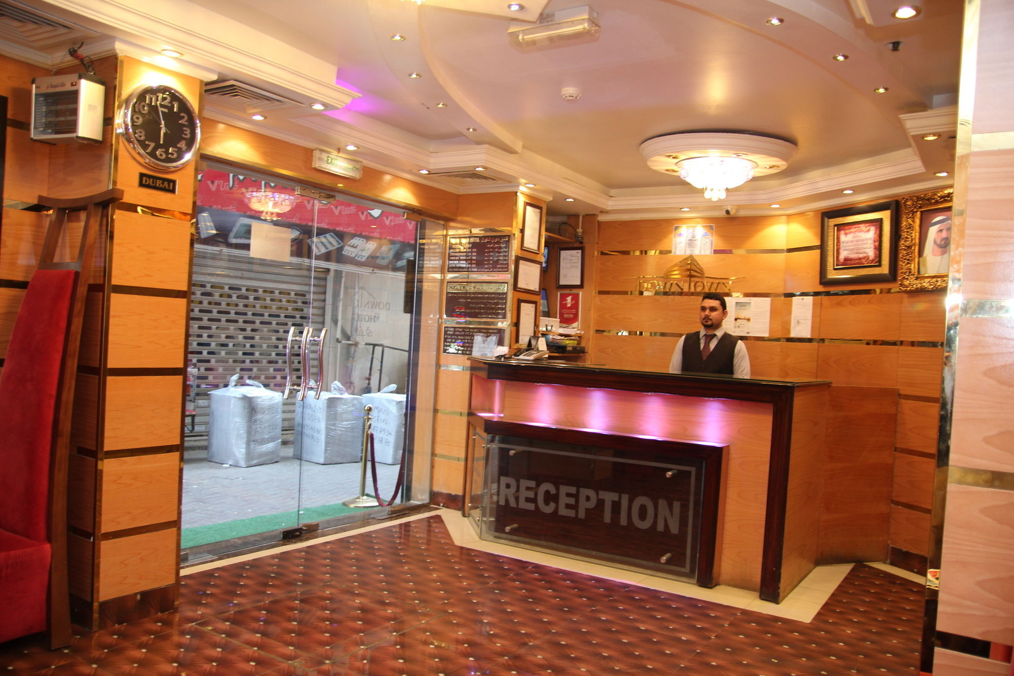 Downtown Hotel Dubai Dış mekan fotoğraf